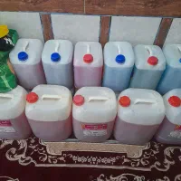 مایع لباس وظرف ودستشویی