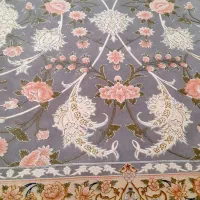 فرش ۱۲۰۰ شانه ۹ متری رزگلد ماهریس|فرش|کرج, گوهردشت|دیوار