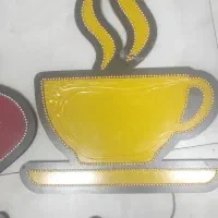 تابلو ال ای دی کافه