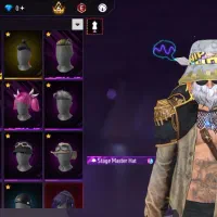 اکانت فری فایر طاق با پیج اینستاگرام|کنسول، بازی ویدئویی و آنلاین|ایلام, |دیوار