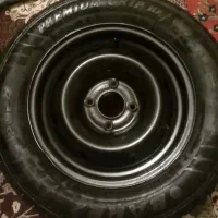 لاستیک پژو با رینگ