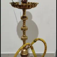 قلیان برنجی