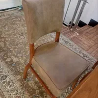 میزو صندلی غذا خوری 4نفره در حد نو