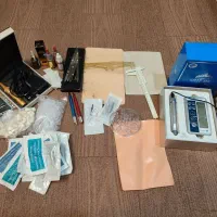 لوازم تاتو صورت در حد نو