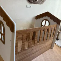 تخت کودک|تخت و صندلی بچه|خرمآباد, |دیوار