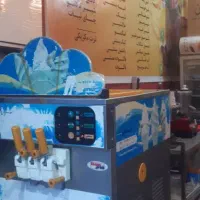 دستگاه بستنی‌سازشمس سناتورتک‌فازسالم وآماده به کار