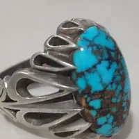 انگشتر فیروزه نیشابور