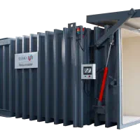 دستگاه وکیوم کولر - خنک‌کننده سریع کاهو و سبزیجات