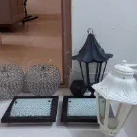 لوستر نگین دار و دیوار و سقفی|لوستر و چراغ آویز|قائم‌شهر, |دیوار