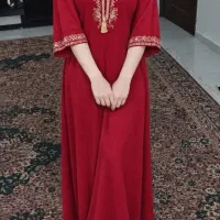 لباس ماکسی عربی شیک