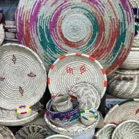 انواع صنایع دستی حصیری|صنایع دستی و سایر لوازم تزئینی|بندرعباس, |دیوار