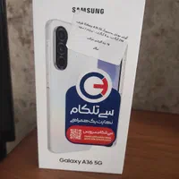 سامسونگ galaxy a36 با حافظهٔ ۲۵۶ گیگابایت