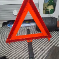 مثلث خطرخودرو،سیم صندوق پراید،پشت سری