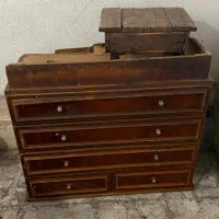 دراور و تعدادی ورق چوب  کابینت سازی وکالاسکه|جاکفشی، کمد، دراور|رشت, گلسار|دیوار