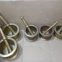 هاون قدیمی برنجه اصلی سنگین