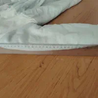 سرهمی دخترانه آبی سفید تو کرکی گرم|کفش و لباس بچه|مشهد, عامل|دیوار