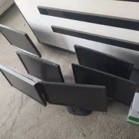 انواع مانیتور دوربین مداربسته و کامپیوتر