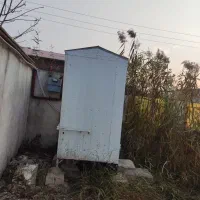 کانکس دستشویی دوتایی کم کارکرد|مصالح و تجهیزات ساختمان|رشت, سلیمانداراب|دیوار