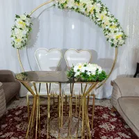 جایگاه عروس داماد استند بگراند تم تولد|خدمات پذیرایی، مراسم|همدان, |دیوار