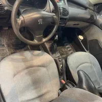 پژو ۲۰۶ تیپ ۲ مدل ۸۷|خودرو سواری و وانت|تهران, سهروردی|دیوار