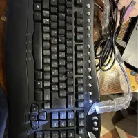 کیبورد فراسو همراه usb چراغ