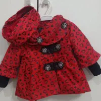 کاپشن و کلاه دخترانه  یک تا دوساله