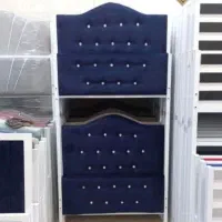 تخت خواب دو طبقه حاجی پور(تختخواب۲دونفره)تشک نگینی|تخت و سرویس خواب|مشهد, حسینآباد|دیوار