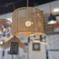 لوستر مکرومه|لوستر و چراغ آویز|فلاورجان, |دیوار