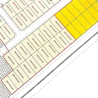 فروش زمین ۲۷۵ متری در ۵۵ هکتاری