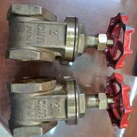 دو عدد شیرفلکه ۲ اینچ سیم ایتالیا