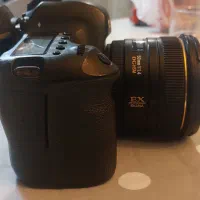 دوربین کانن Canon 6D لنز 50 f1.4 sigma|دوربین عکاسی و فیلم‌برداری|کرج, کوی زنبق|دیوار