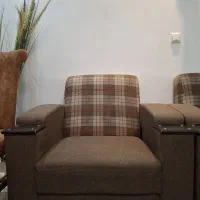 مبل ۸ نفره|مبلمان خانگی و میز عسلی|رشت, معلم|دیوار