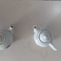قوری چینی گلدار|قوری، کتری، قهوه‌ساز دستی|تهران, دریان‌نو|دیوار