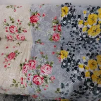 پتو مسافرتی چهار خونه .کرکره .طرح قلب و گل