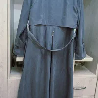 مانتو مجلسی طوسی نو سایز ۴۰