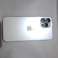 ایفون۱۲مکس سفیدخیلی تمیز