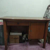 میز تحریر تمام چوب