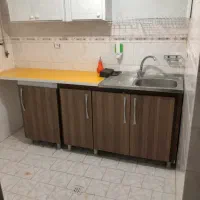 کابینت با سینک و شیرالات