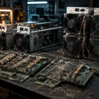 خریدار ماینر خراب، سوخته، اوراقی و هشبرد معیوب