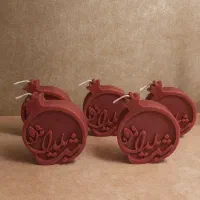 سنگ مصنوعی و شمع|مجسمه، تندیس، ماکت|مشهد, فرهنگیان (شهرک غرب)|دیوار