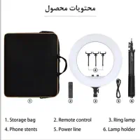 رینگ لایت کاملا نو|دوربین عکاسی و فیلم‌برداری|کرمانشاه, |دیوار