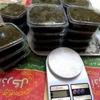 سبزی سرخ شده قرمه کرفس سرخ شده