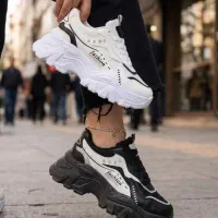 کتونی لژدار (لژ بلند)  دخترانه زنانه