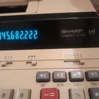 ماشین حساب قدیمی|کلکسیون اشیاء عتیقه|مشکیندشت, |دیوار