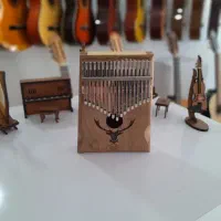 کالیمبا لاوین تمام چوب تیغه ها وارداتی با کیف چکش|پیانو، کیبورد، آکاردئون|شاهین‌شهر, خبرنگار|دیوار