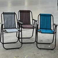 پخش  صندلی ساحلی دسته دار ۹ فنر VIP