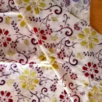 سفره پلاستیکی. پارچه ای