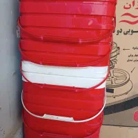 دبه و سطل دسته دار ۷ و ۹ کیلوی