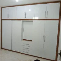 کمد دیواری ام دی اف. کابینت|خدمات پیشه و مهارت|اصفهان, الهیه|دیوار