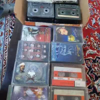 نوارکاست موسیقی ومداحی مخلوط باهم|سیستم صوتی خانگی|قم, انصارالحسین|دیوار